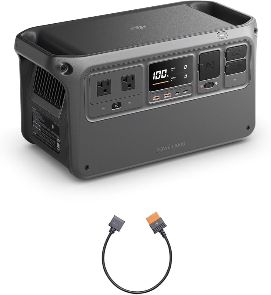 Amazon.com: DJI Power 1000 Portable Power Station, 1024Wh Power